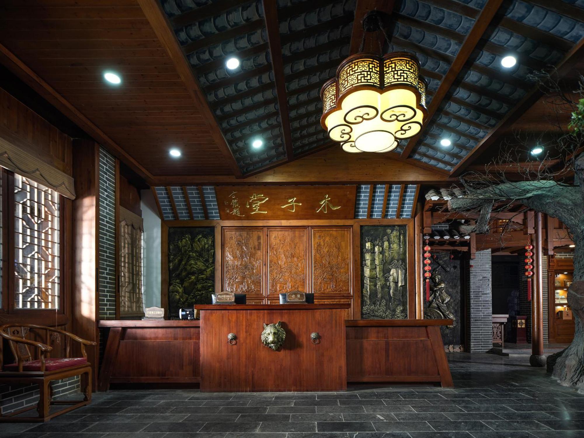 Lee'S Boutique Resort Čang-ťia-ťie Exteriér fotografie