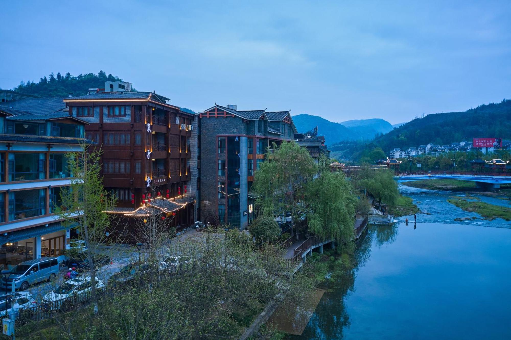 Lee'S Boutique Resort Čang-ťia-ťie Exteriér fotografie