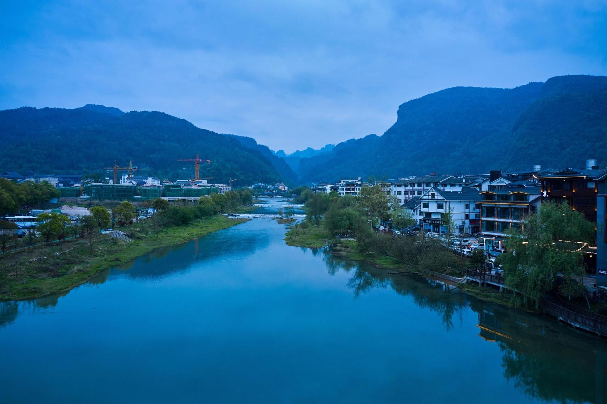 Lee'S Boutique Resort Čang-ťia-ťie Exteriér fotografie