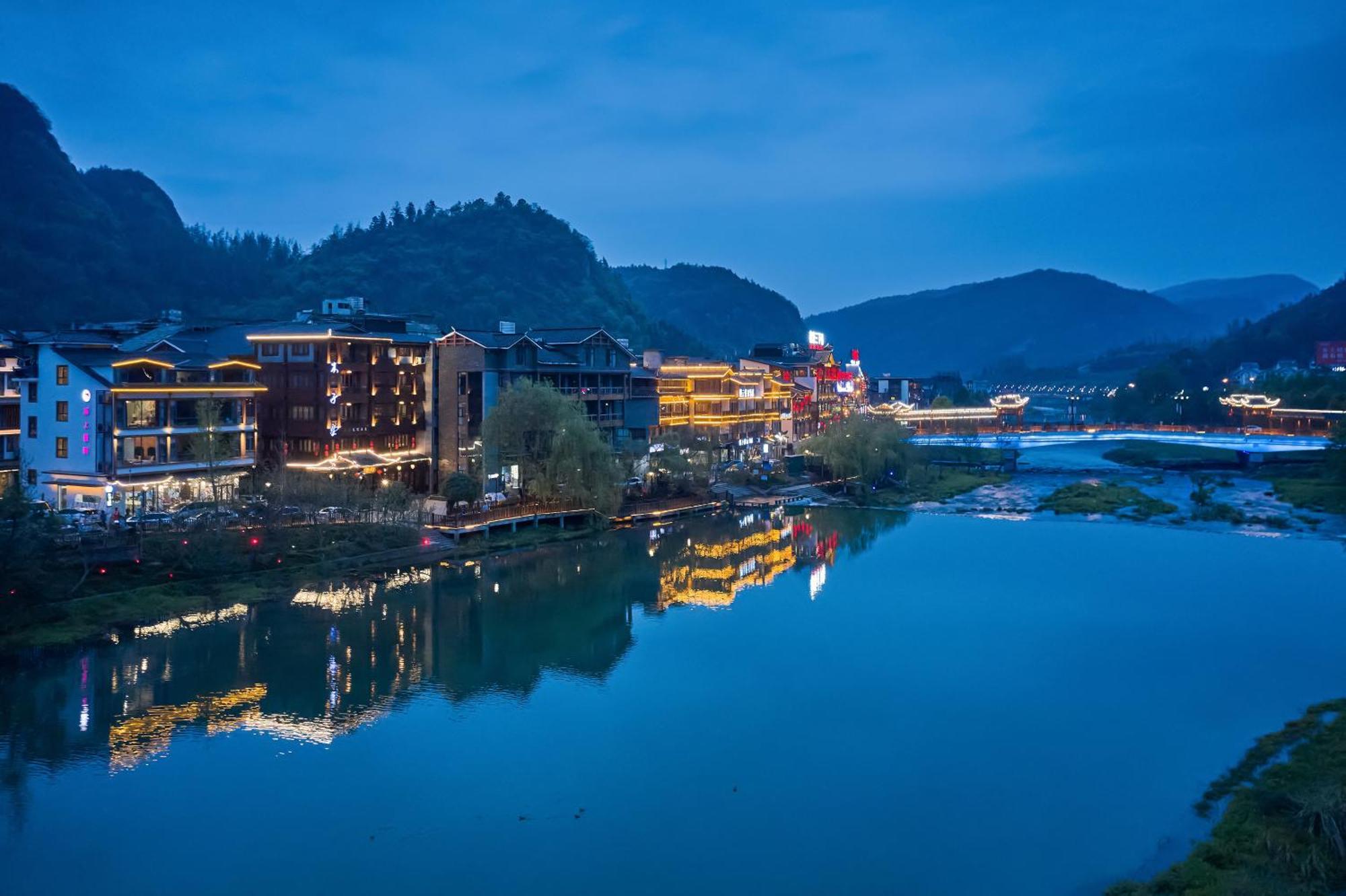 Lee'S Boutique Resort Čang-ťia-ťie Exteriér fotografie