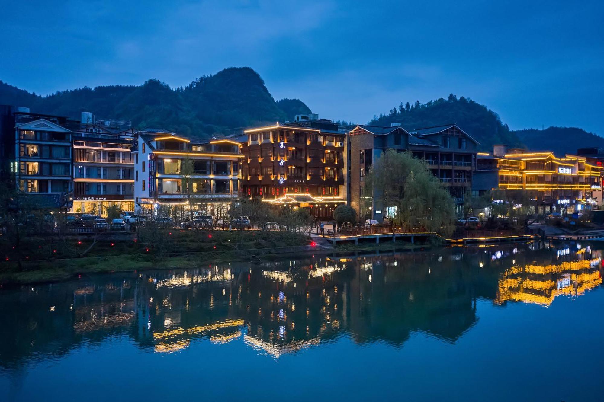 Lee'S Boutique Resort Čang-ťia-ťie Exteriér fotografie