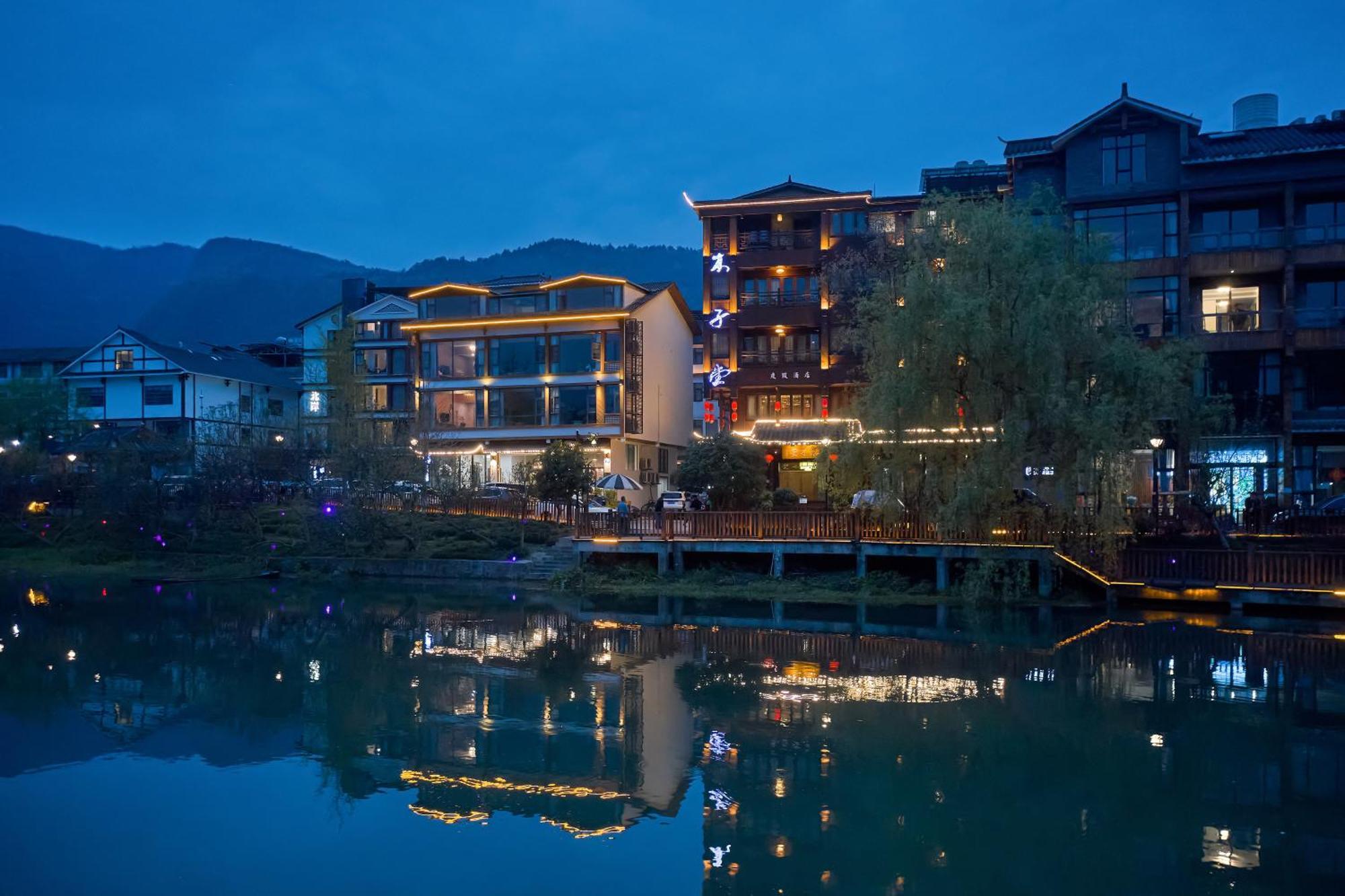 Lee'S Boutique Resort Čang-ťia-ťie Exteriér fotografie