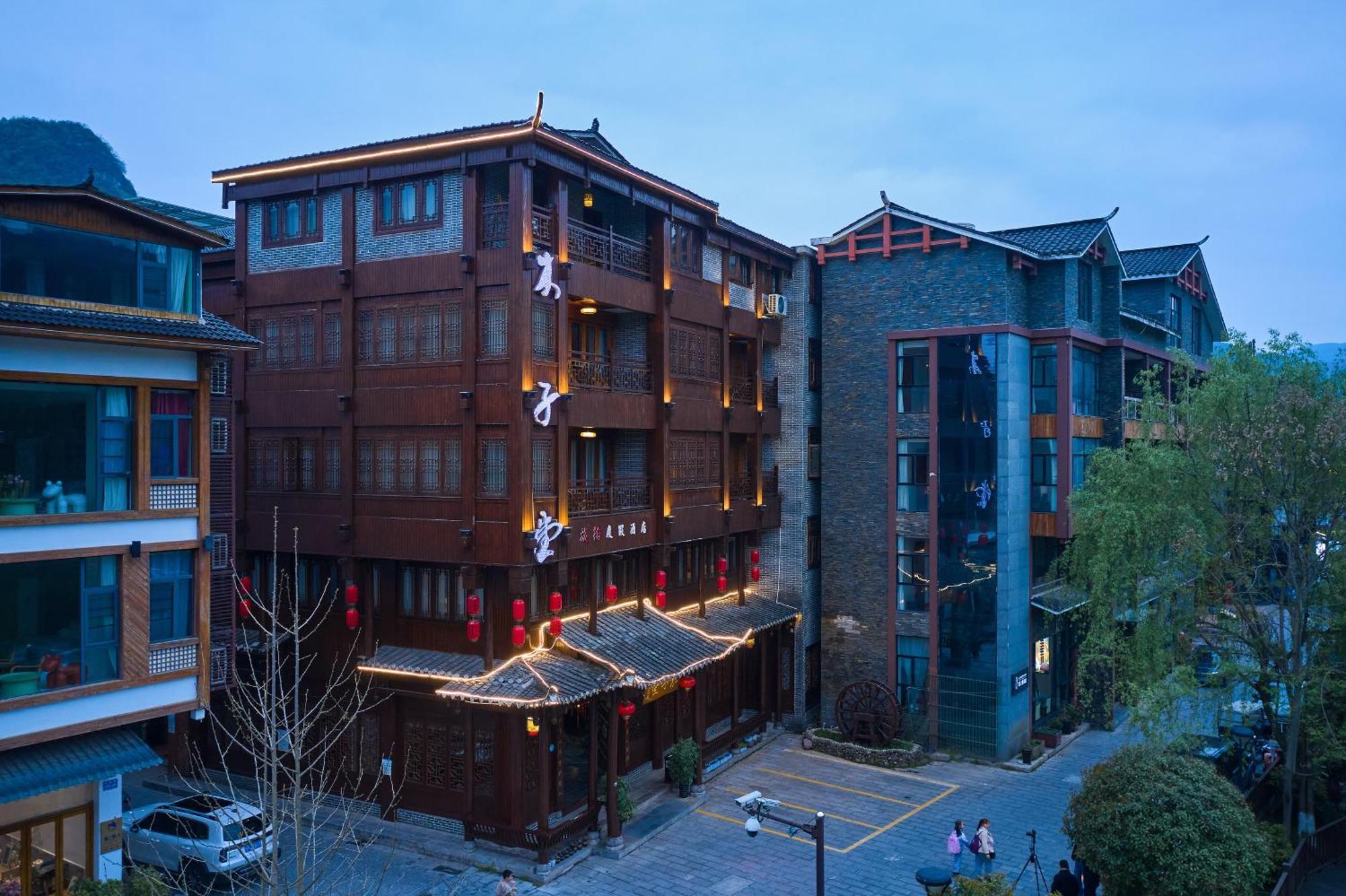 Lee'S Boutique Resort Čang-ťia-ťie Exteriér fotografie