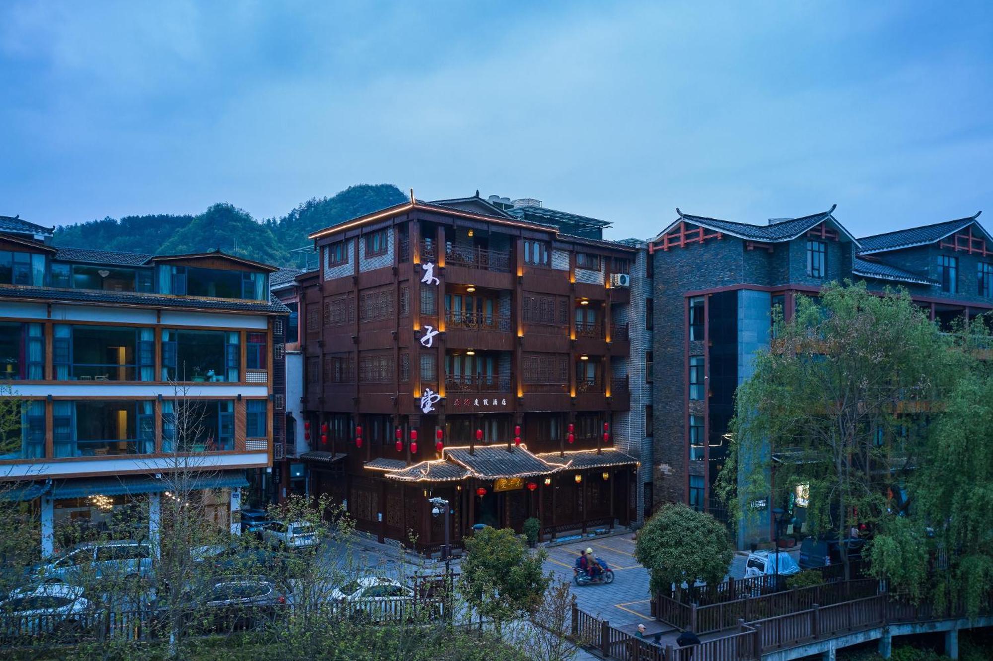 Lee'S Boutique Resort Čang-ťia-ťie Exteriér fotografie