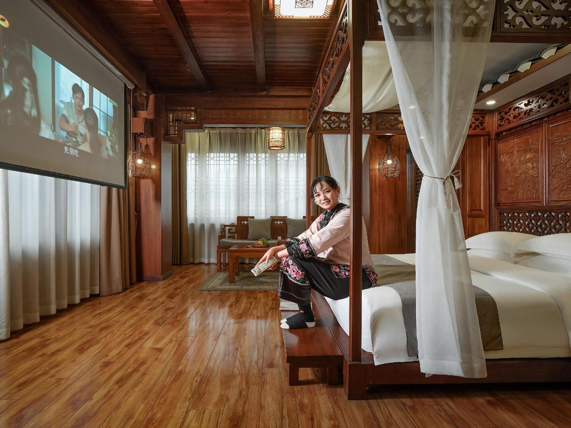 Lee'S Boutique Resort Čang-ťia-ťie Exteriér fotografie