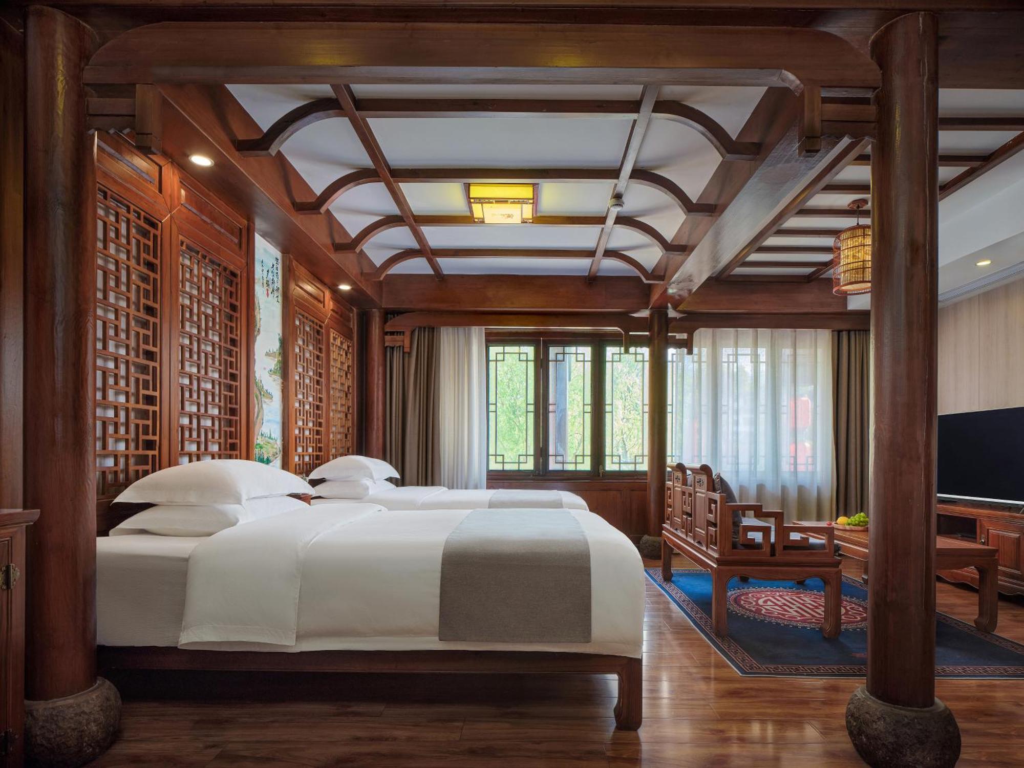 Lee'S Boutique Resort Čang-ťia-ťie Pokoj fotografie