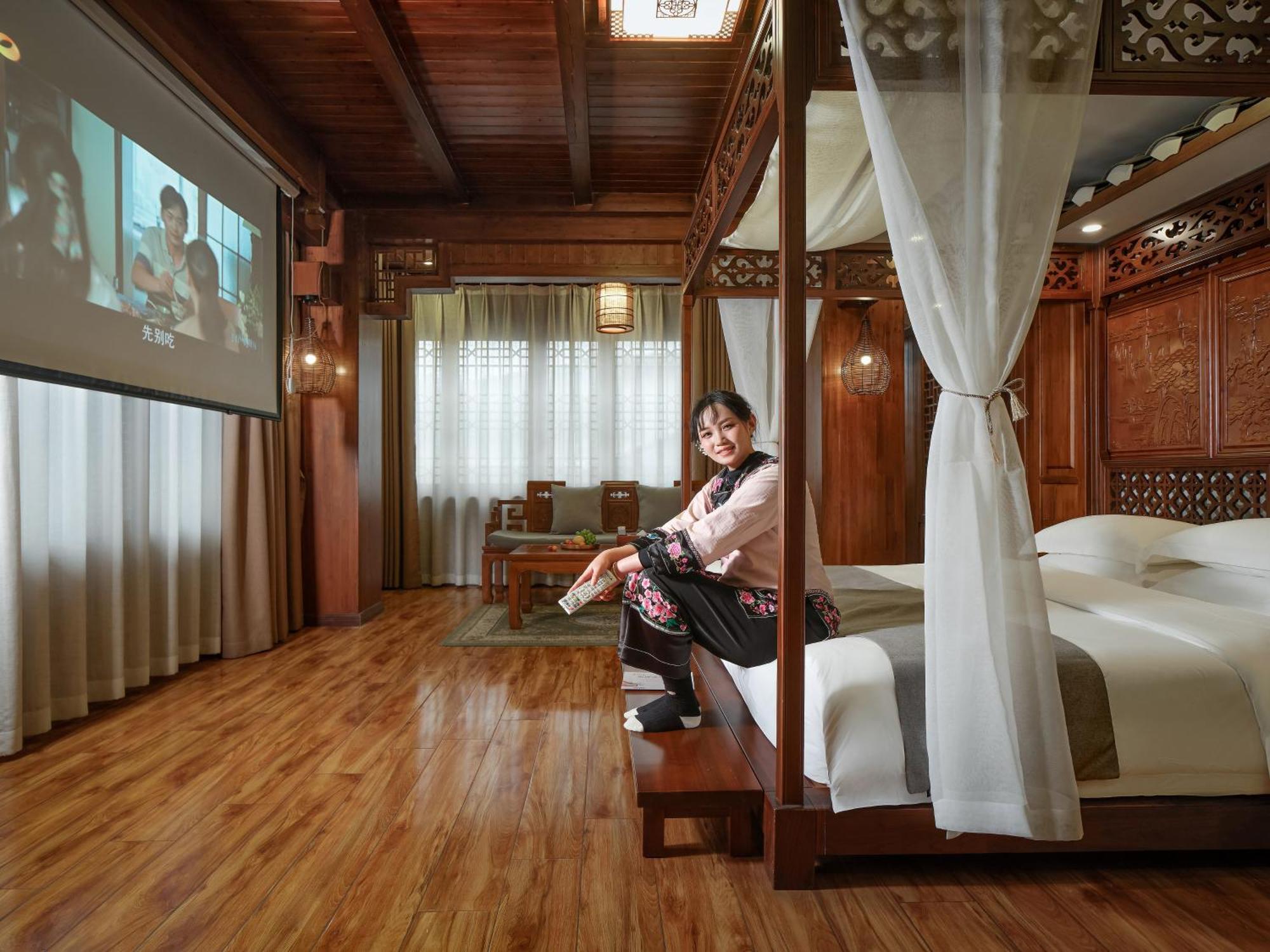 Lee'S Boutique Resort Čang-ťia-ťie Exteriér fotografie