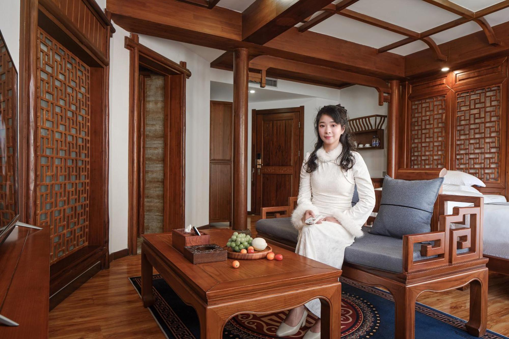 Lee'S Boutique Resort Čang-ťia-ťie Pokoj fotografie