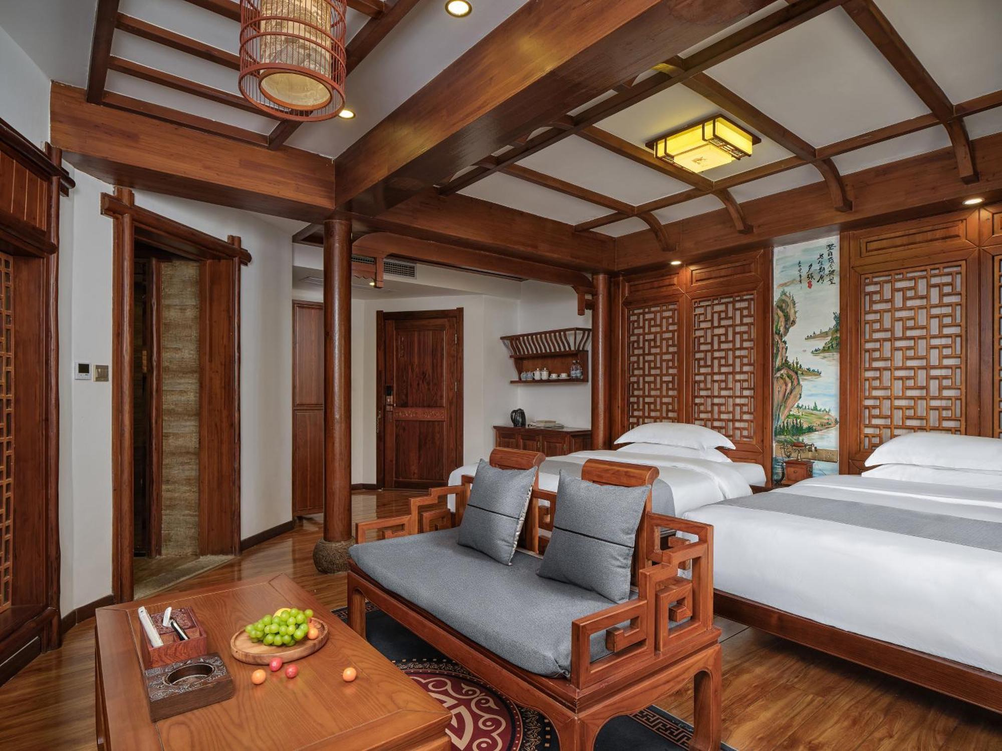 Lee'S Boutique Resort Čang-ťia-ťie Pokoj fotografie
