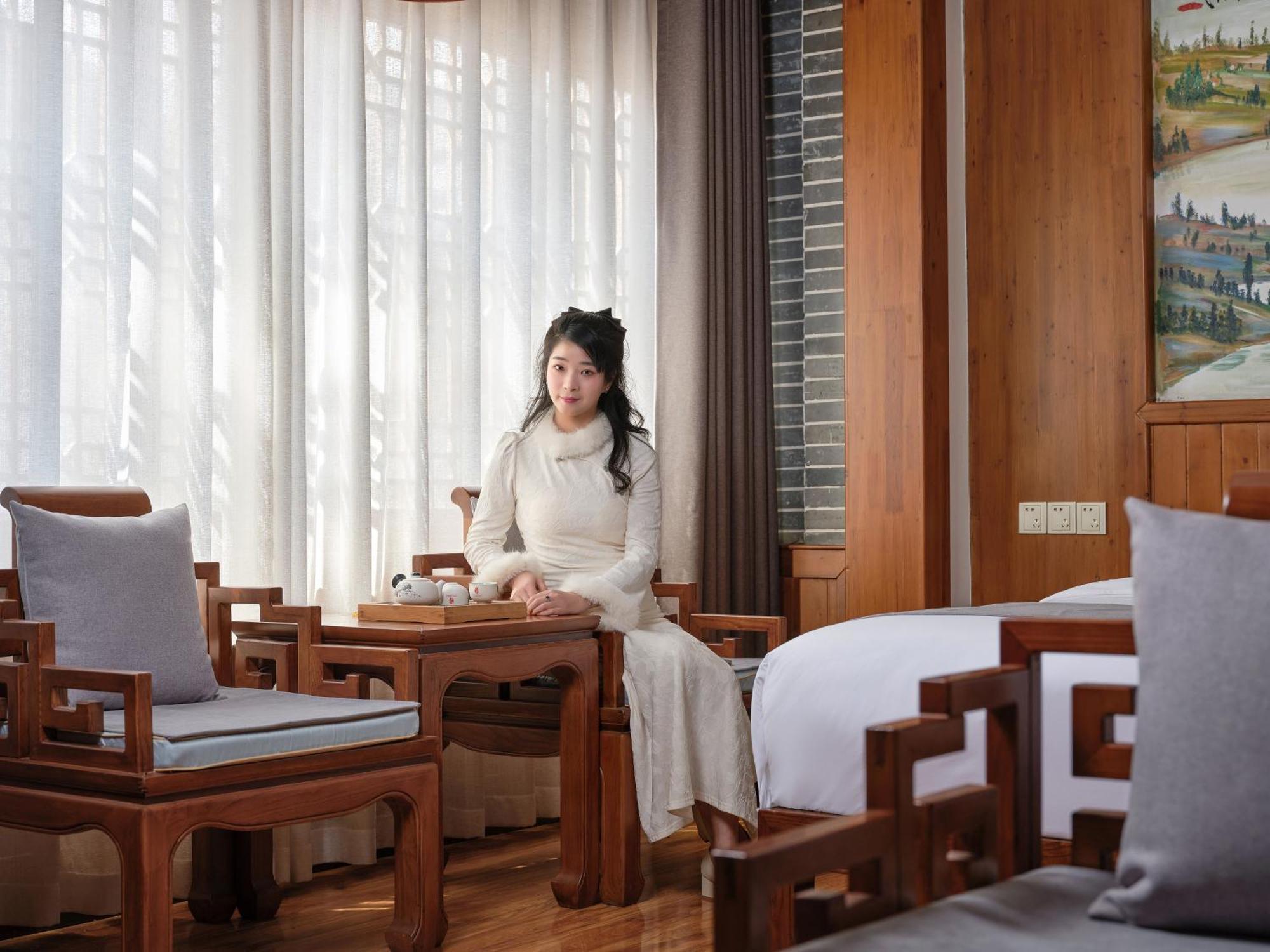 Lee'S Boutique Resort Čang-ťia-ťie Pokoj fotografie