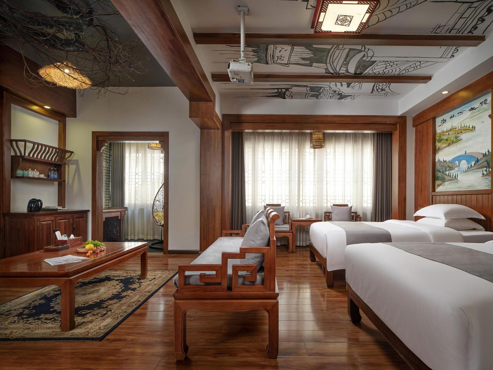 Lee'S Boutique Resort Čang-ťia-ťie Pokoj fotografie